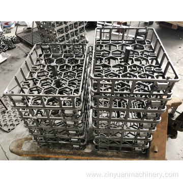 Heat treatment high temperature material basket